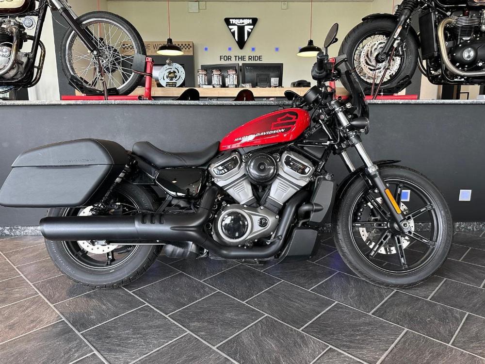 Motorrad verkaufen Harley-Davidson Nighster RH975 Ankauf
